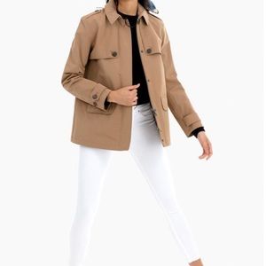 Barbour swing trench